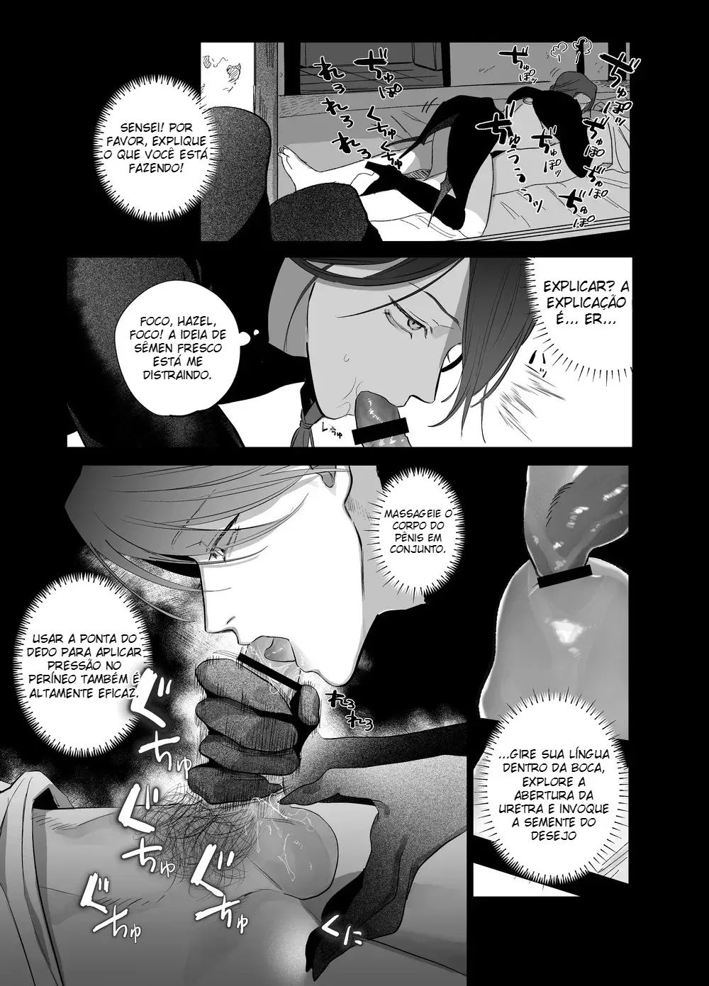 Educando!! Succubus-kun Hentai – Página 14