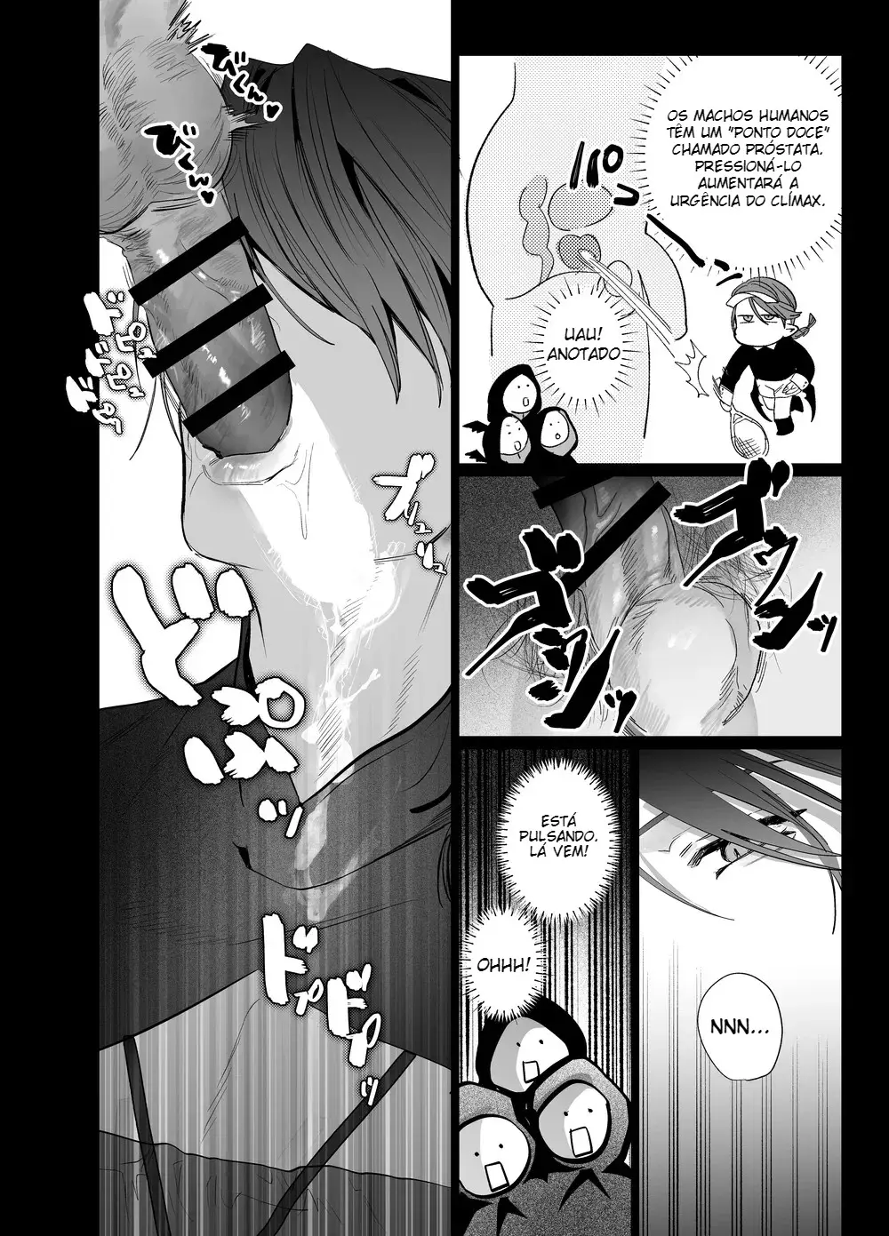 Educando!! Succubus-kun Hentai – Página 15