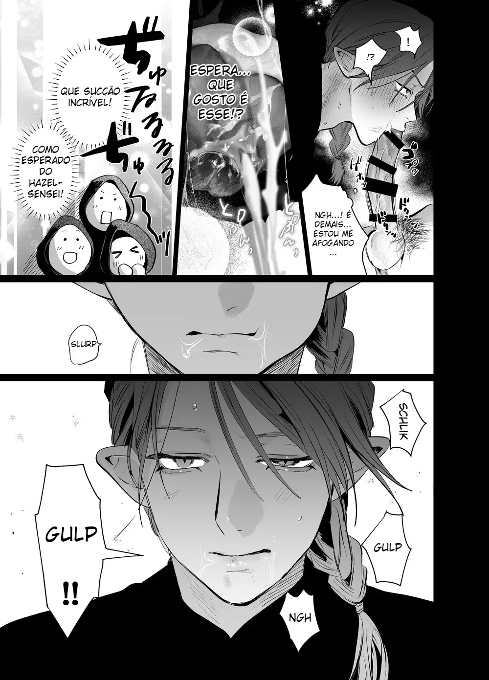 Educando!! Succubus-kun Hentai – Página 16