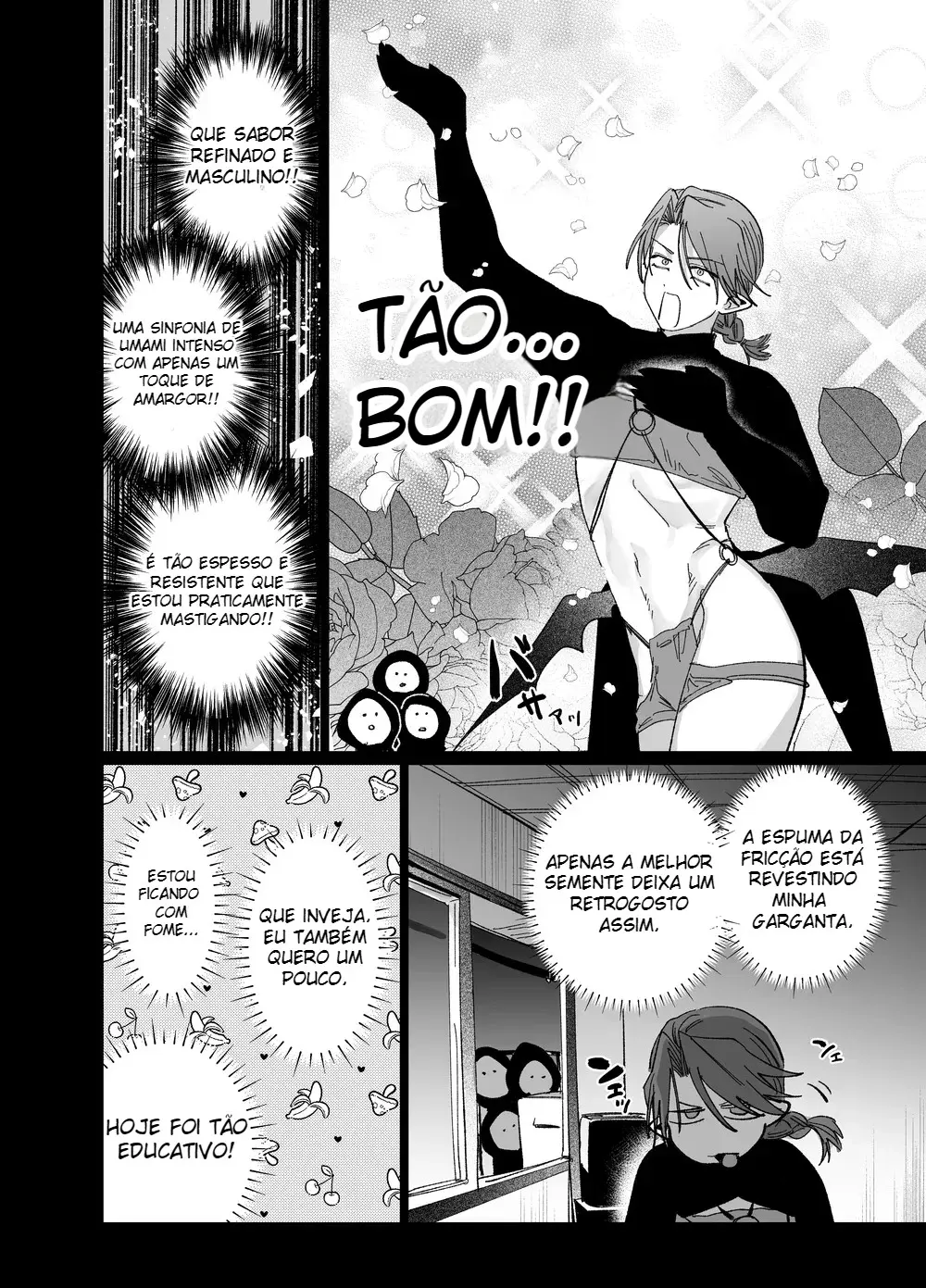 Educando!! Succubus-kun Hentai – Página 17