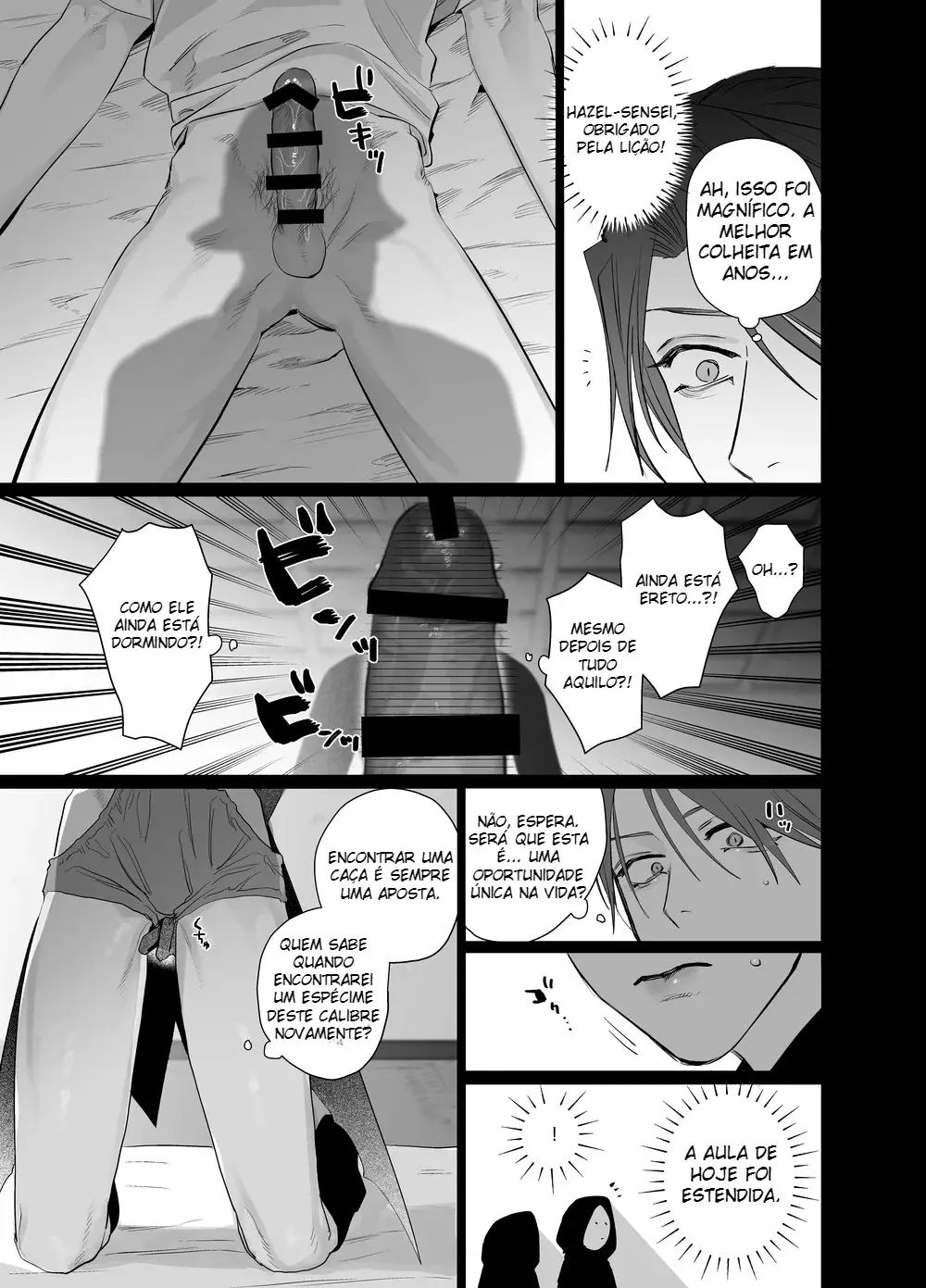 Educando!! Succubus-kun Hentai – Página 18