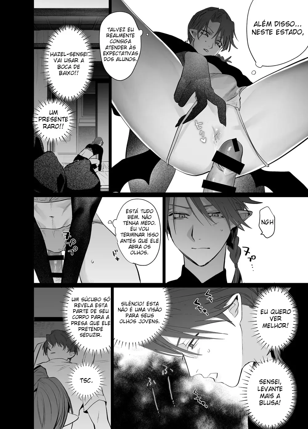 Educando!! Succubus-kun Hentai – Página 19