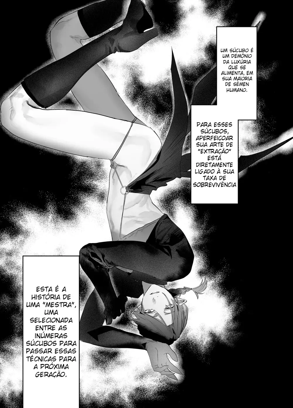 Educando!! Succubus-kun Hentai – Página 2