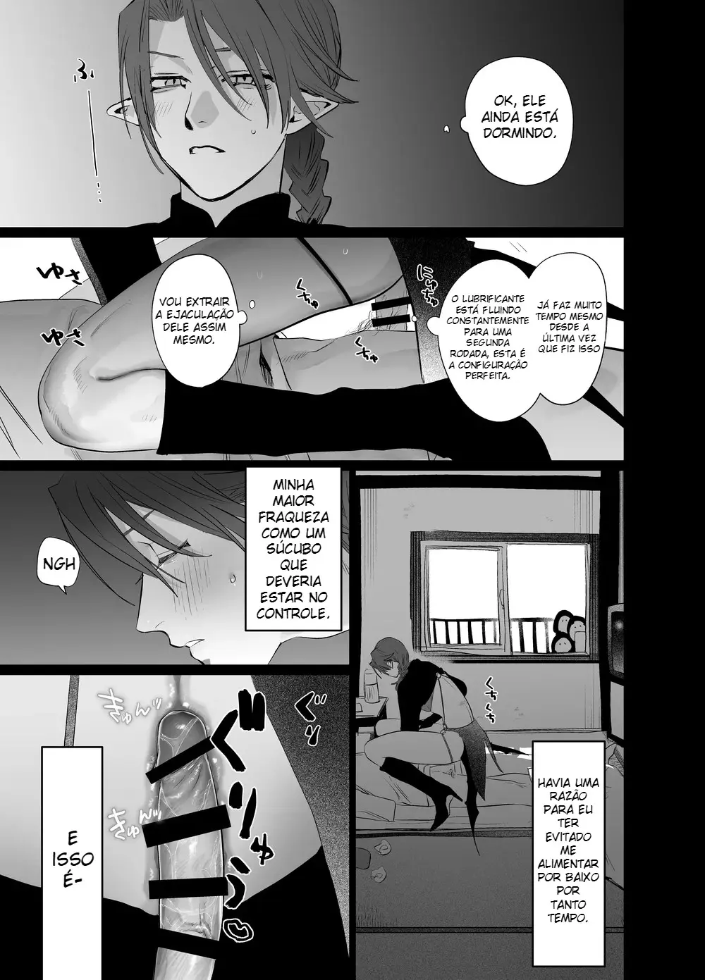 Educando!! Succubus-kun Hentai – Página 20