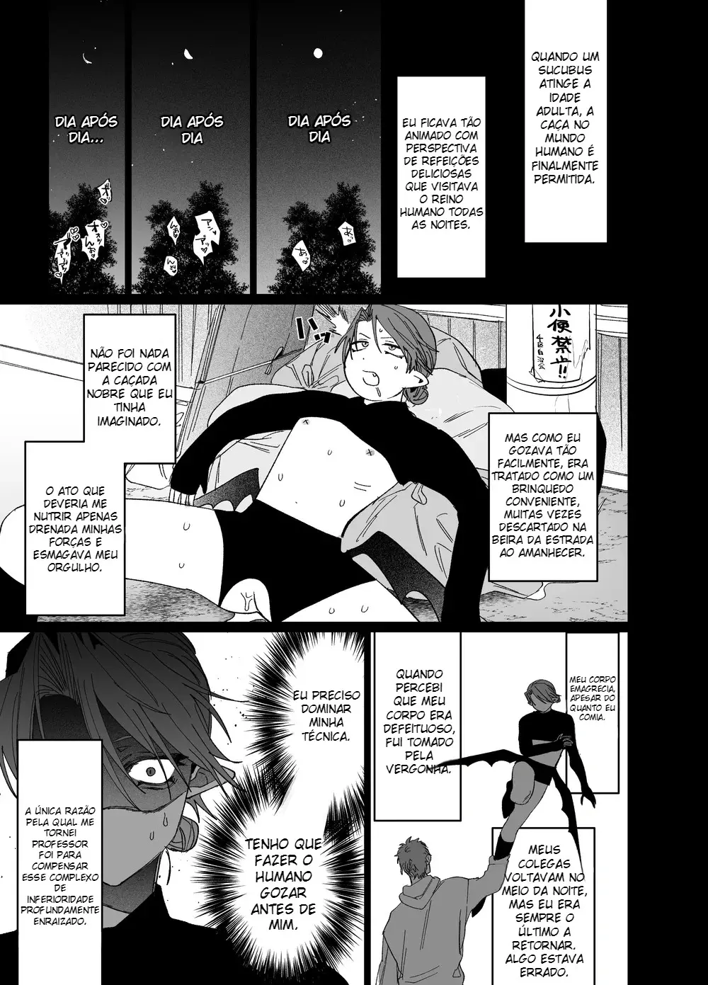 Educando!! Succubus-kun Hentai – Página 22