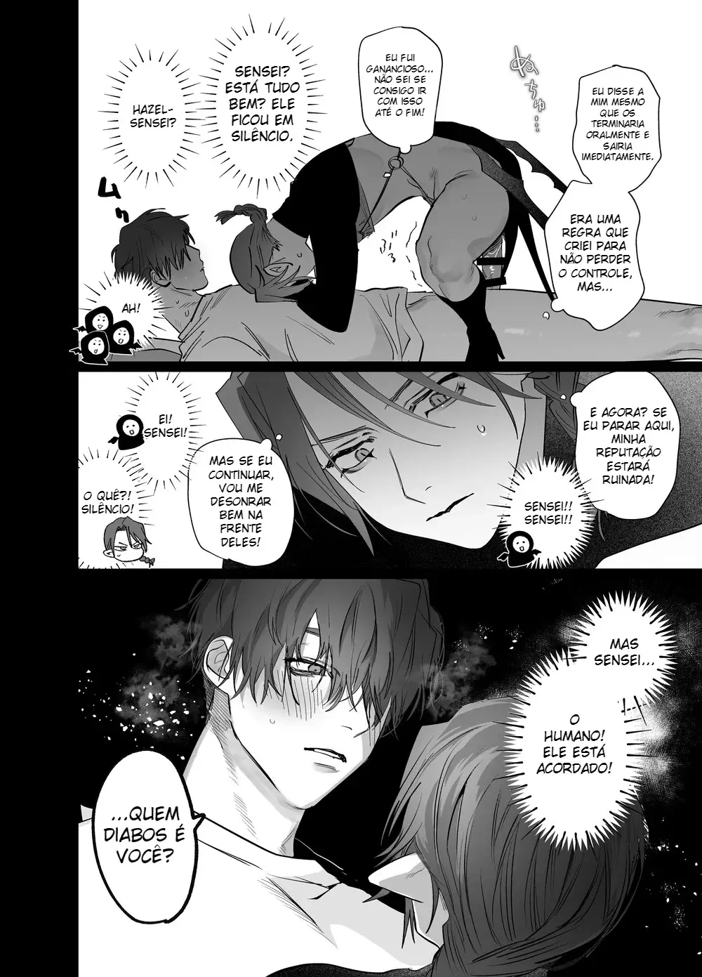 Educando!! Succubus-kun Hentai – Página 23