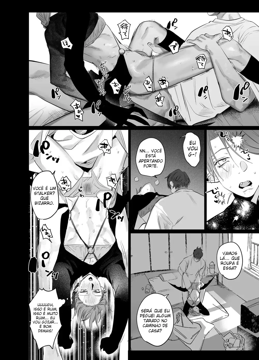 Educando!! Succubus-kun Hentai – Página 25
