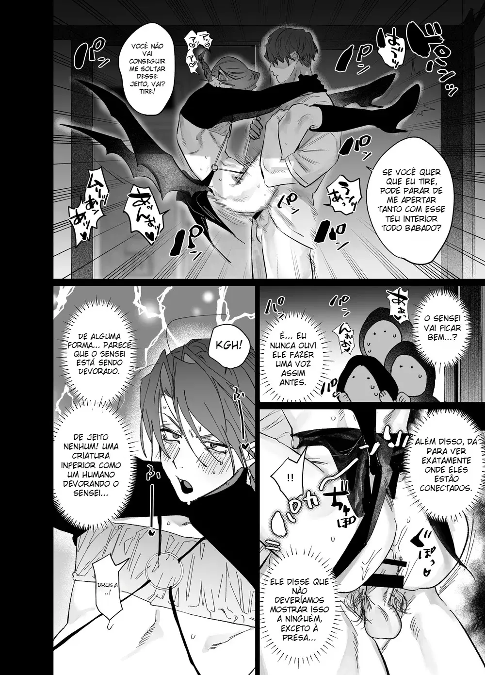 Educando!! Succubus-kun Hentai – Página 27