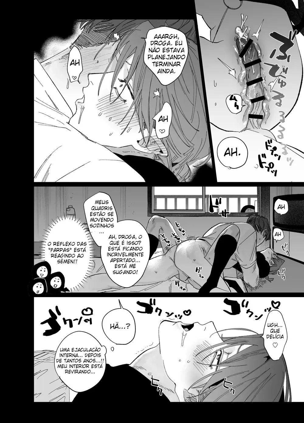 Educando!! Succubus-kun Hentai – Página 29