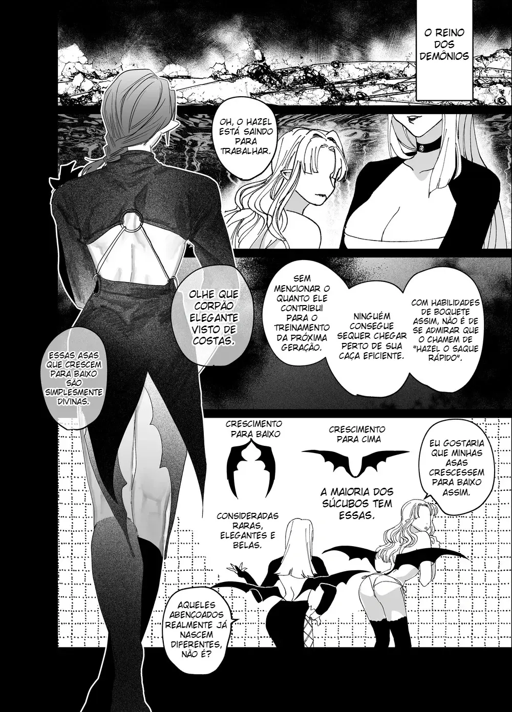 Educando!! Succubus-kun Hentai – Página 3