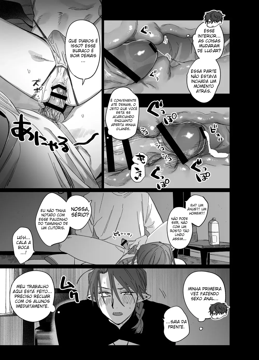Educando!! Succubus-kun Hentai – Página 30