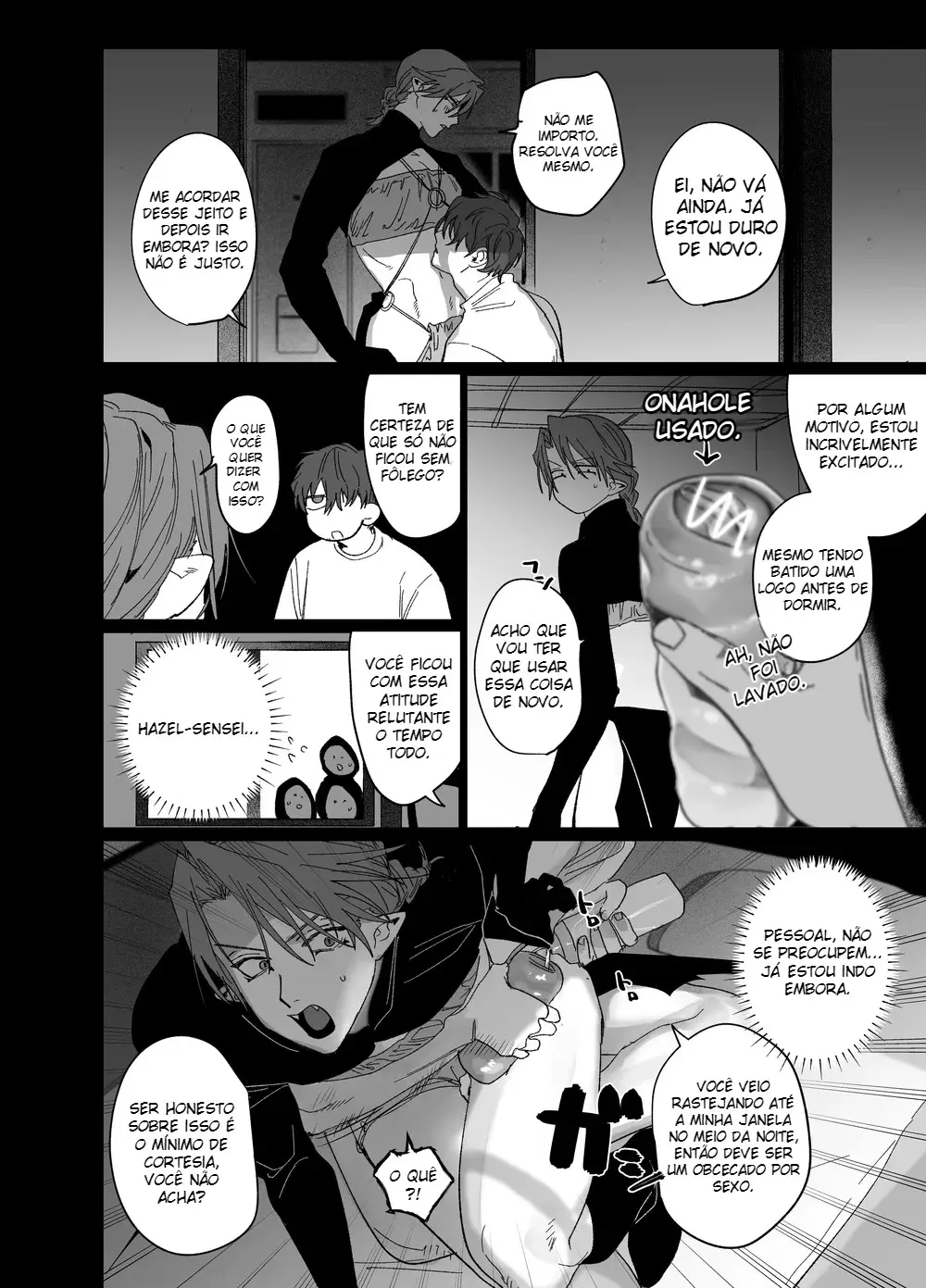 Educando!! Succubus-kun Hentai – Página 31