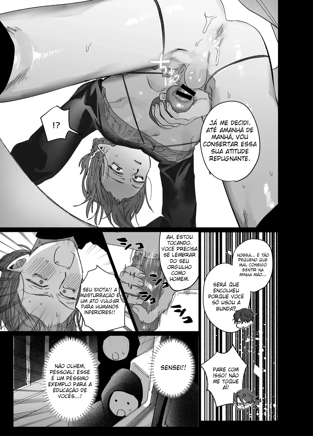 Educando!! Succubus-kun Hentai – Página 32