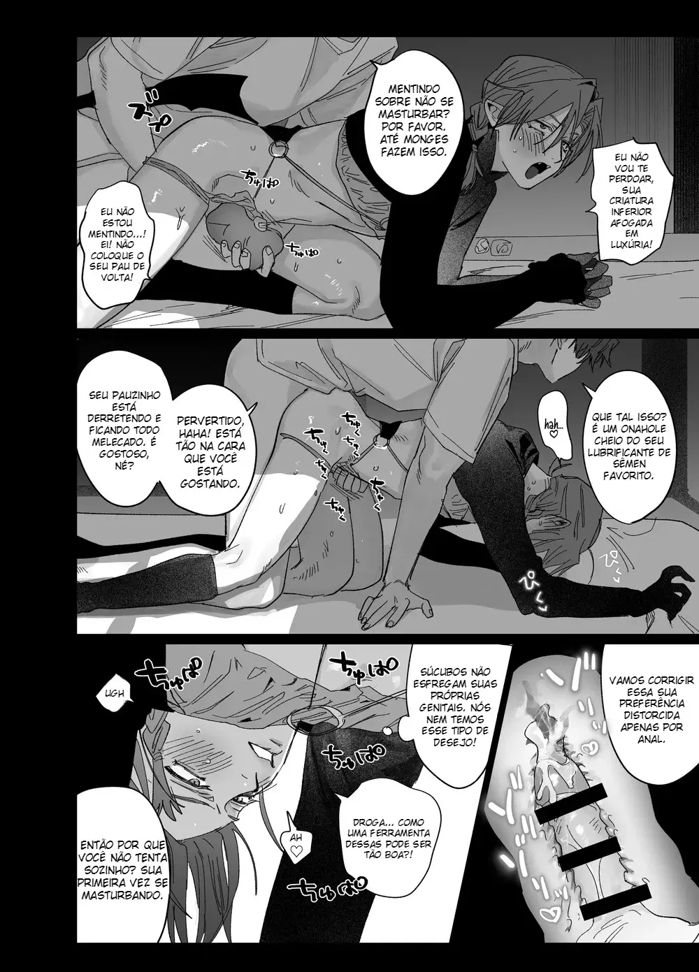 Educando!! Succubus-kun Hentai – Página 33