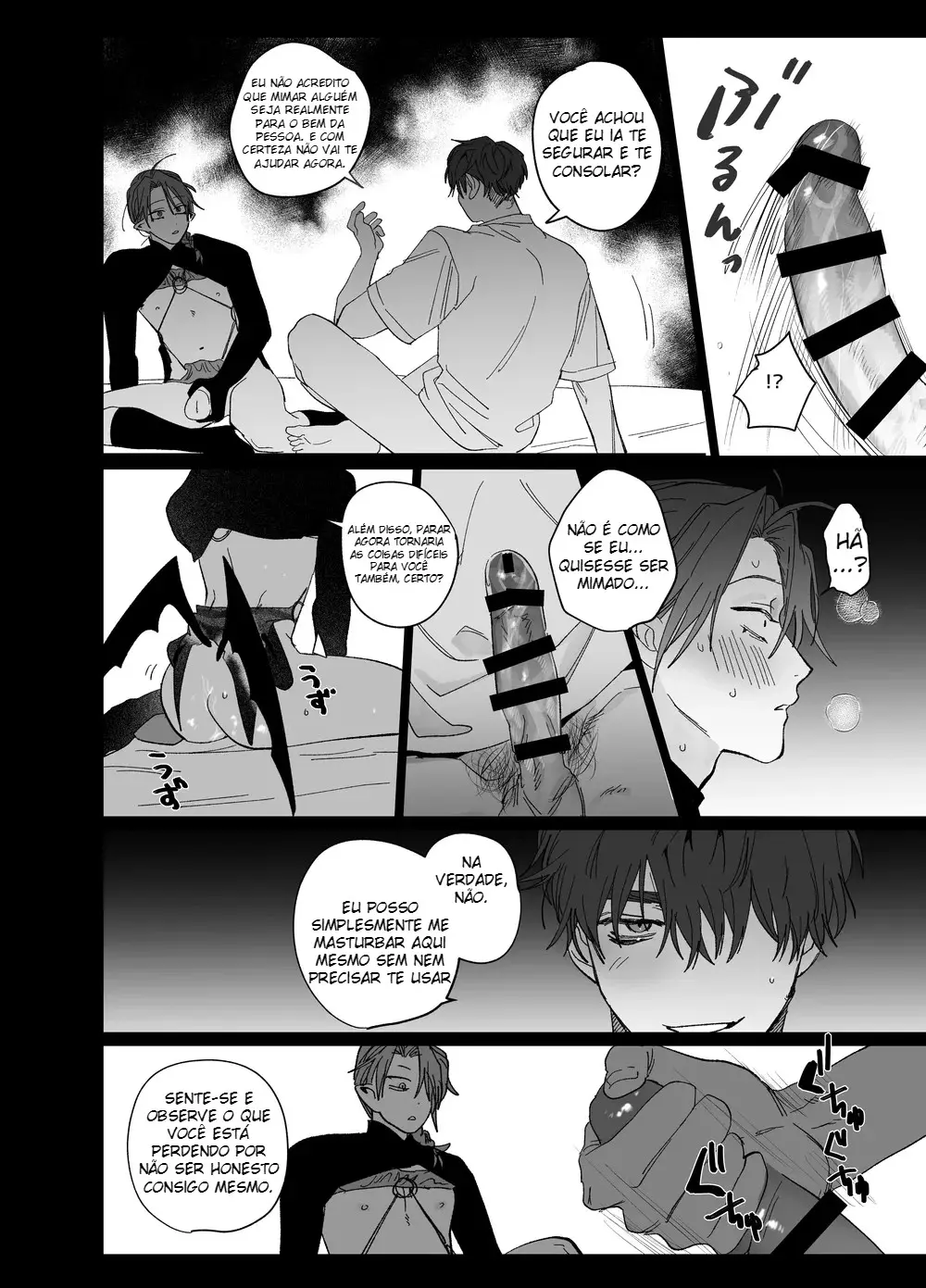 Educando!! Succubus-kun Hentai – Página 35