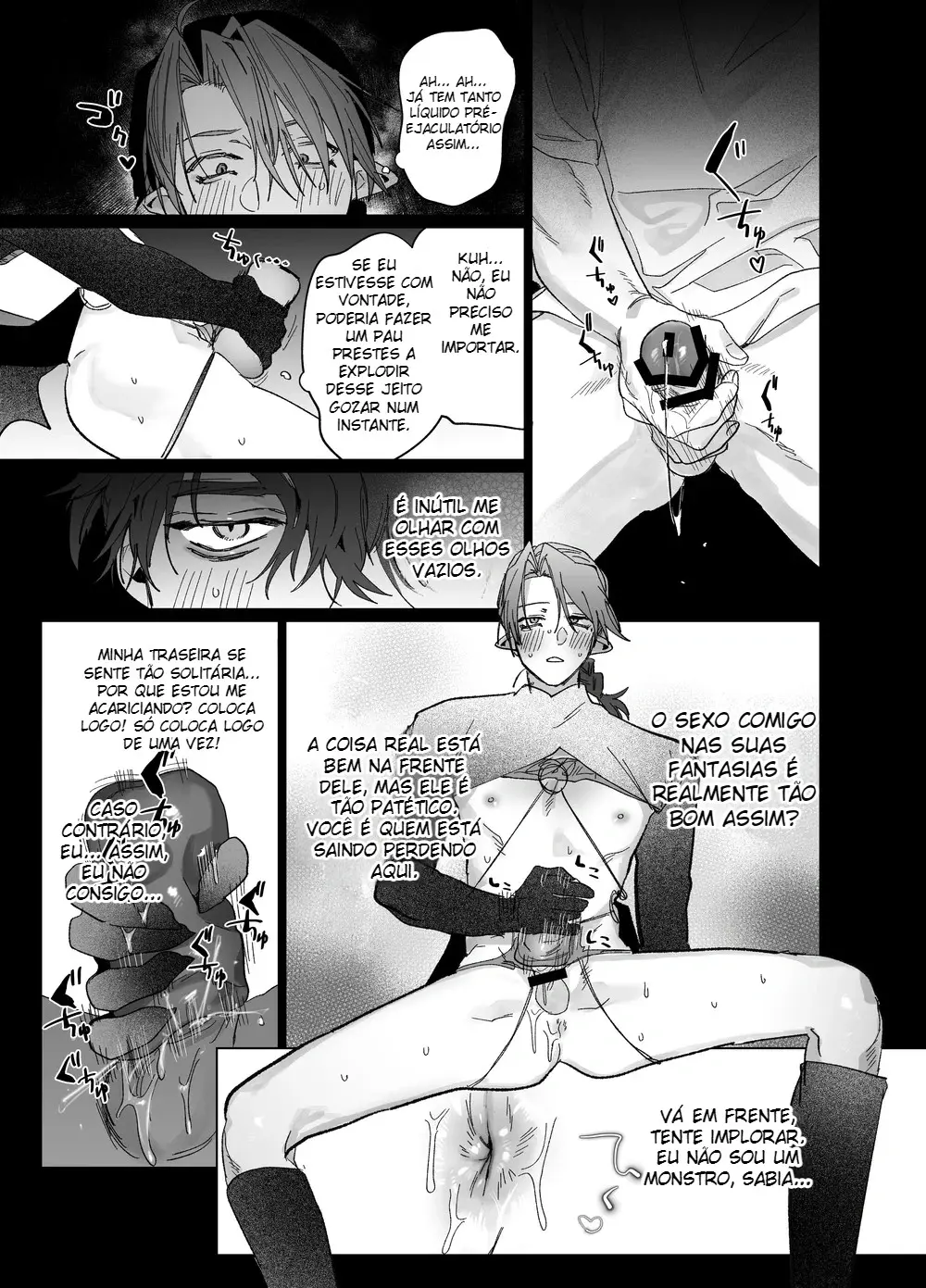 Educando!! Succubus-kun Hentai – Página 36