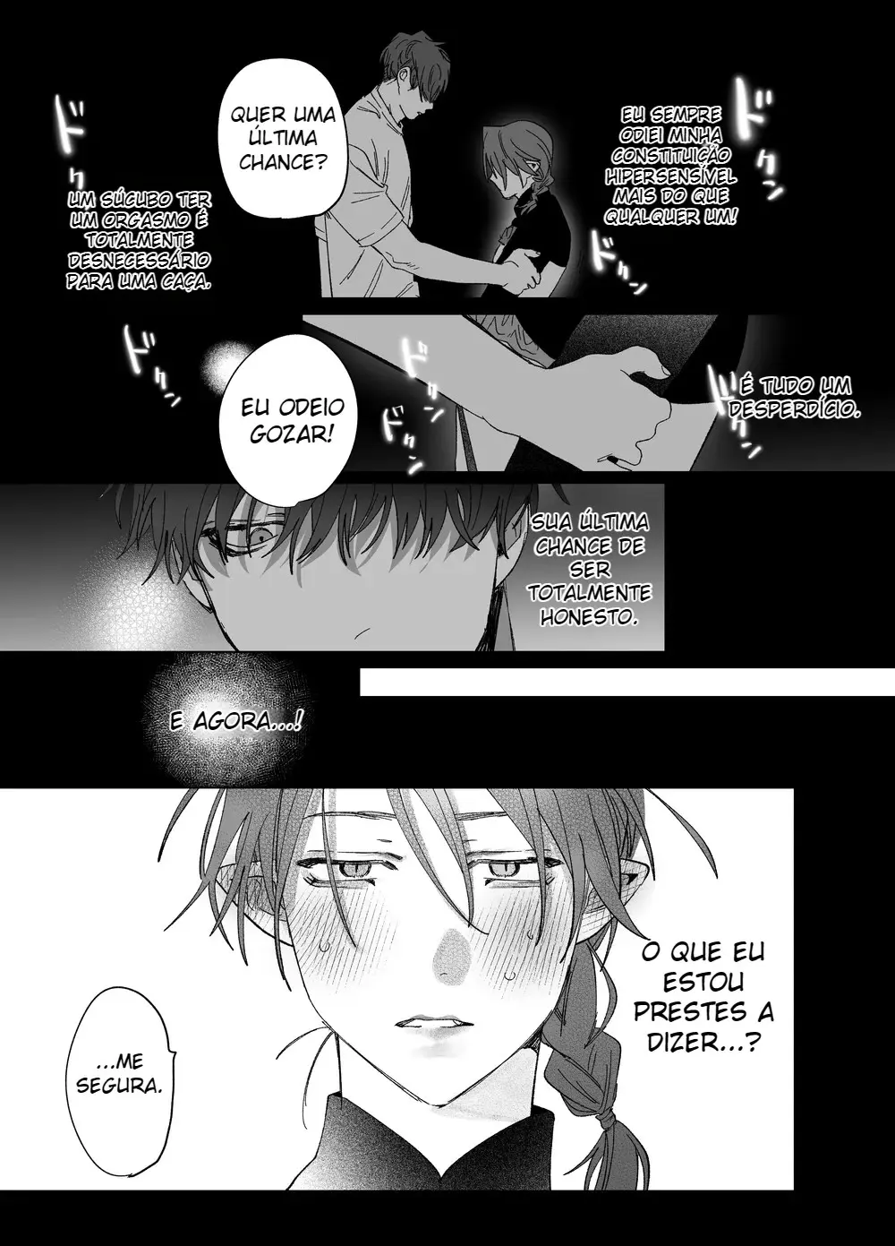 Educando!! Succubus-kun Hentai – Página 38