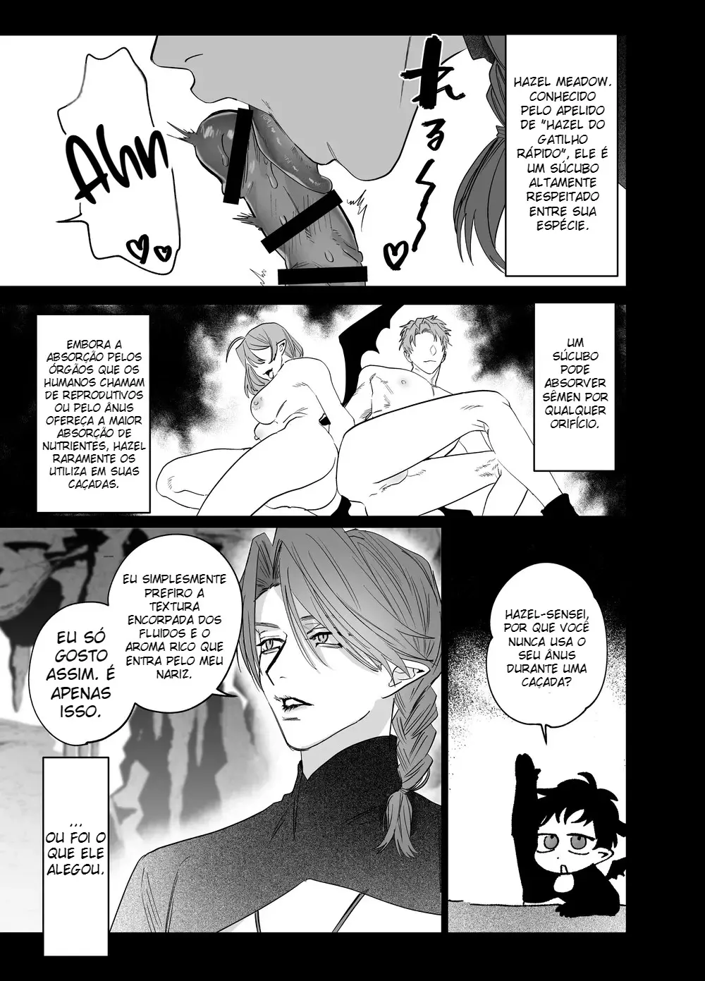 Educando!! Succubus-kun Hentai – Página 4
