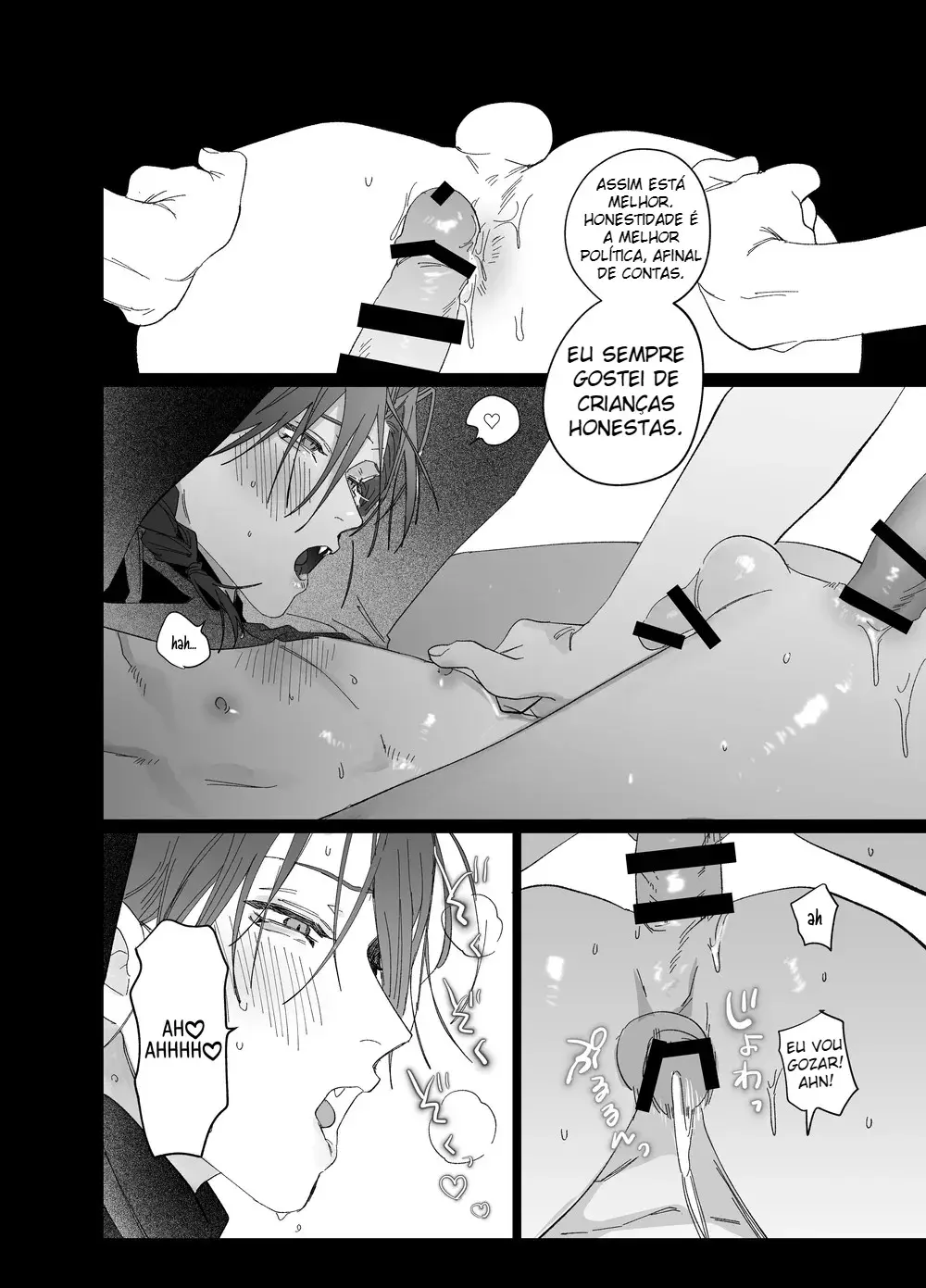 Educando!! Succubus-kun Hentai – Página 41