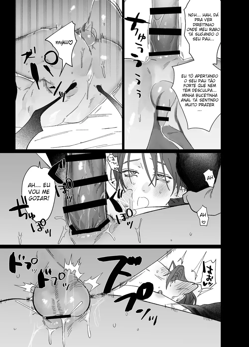 Educando!! Succubus-kun Hentai – Página 42