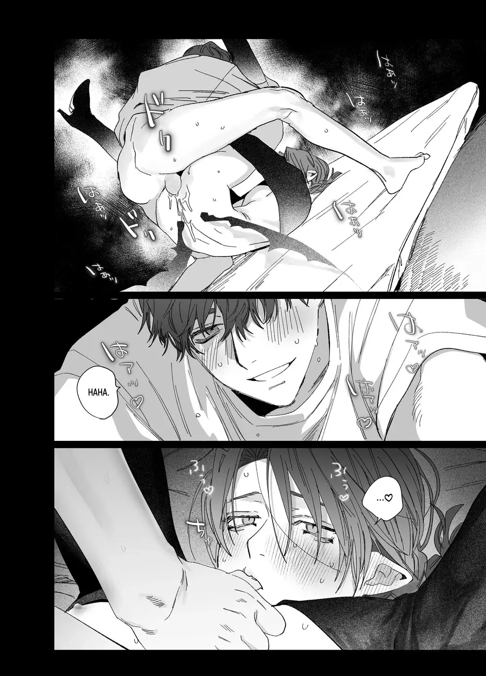 Educando!! Succubus-kun Hentai – Página 43