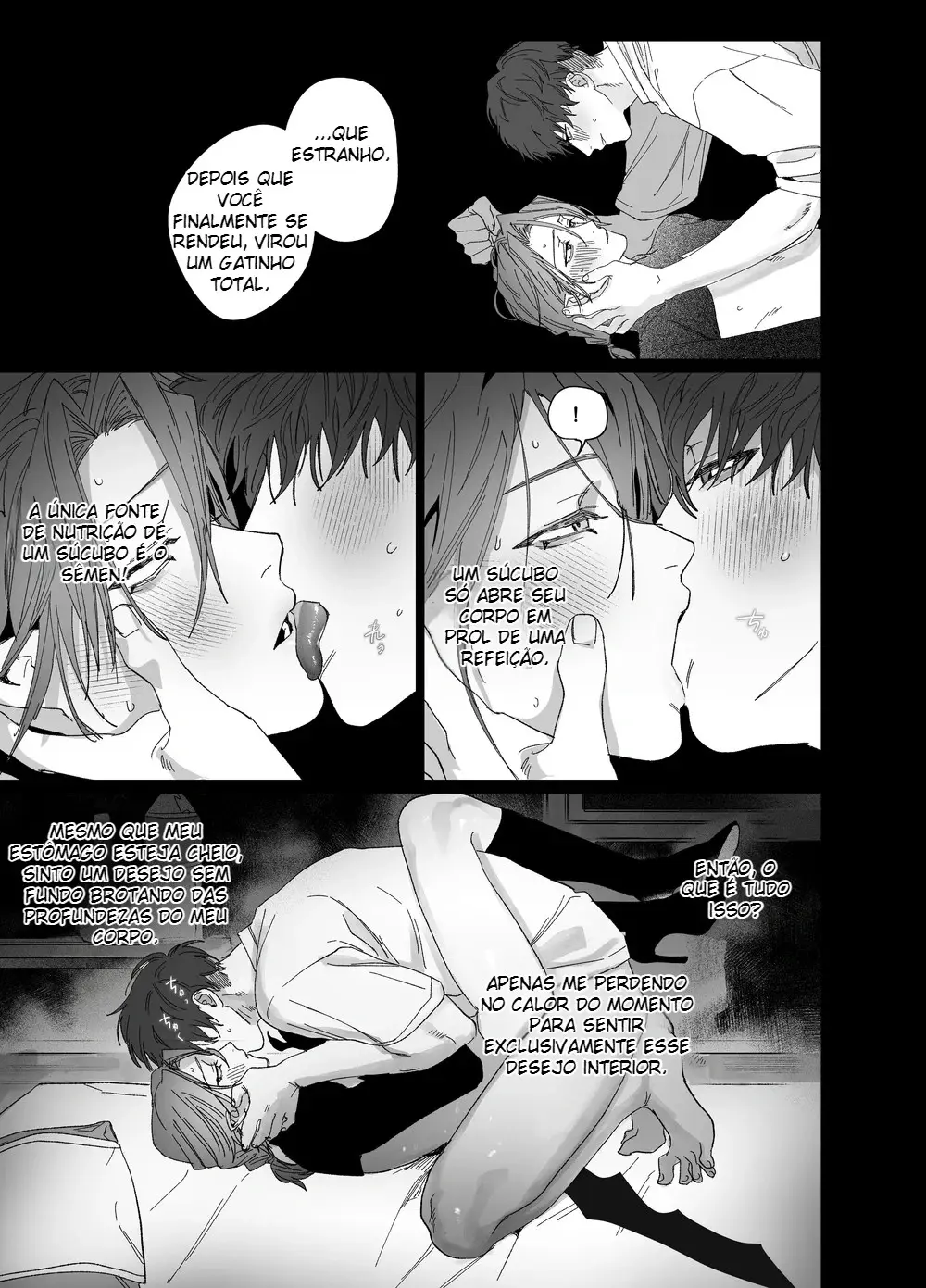 Educando!! Succubus-kun Hentai – Página 44