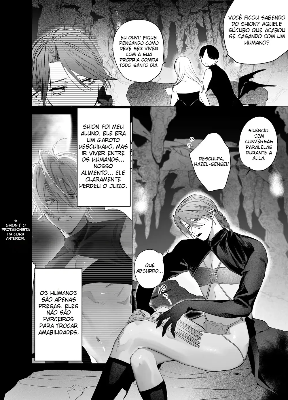 Educando!! Succubus-kun Hentai – Página 5