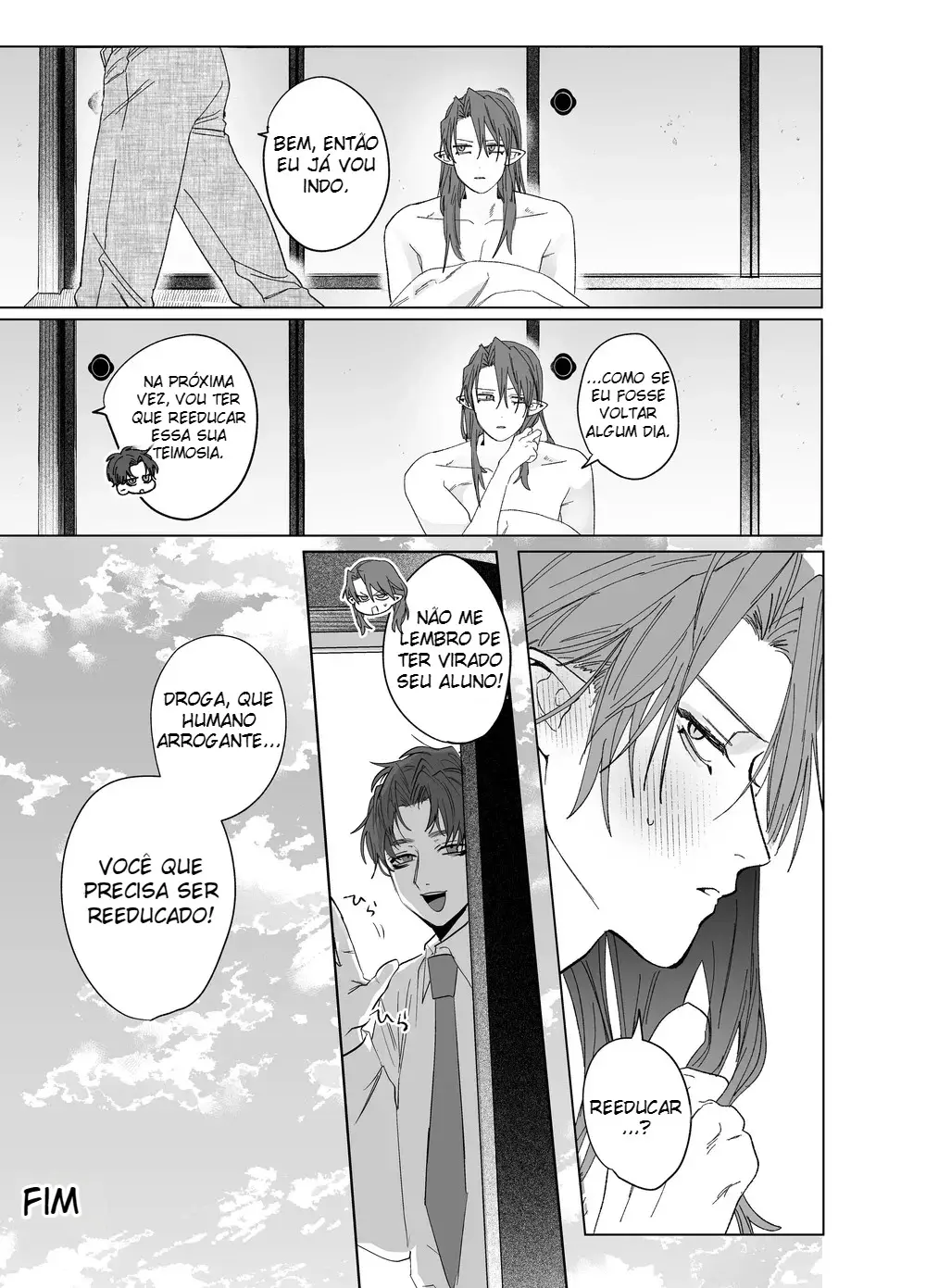 Educando!! Succubus-kun Hentai – Página 50
