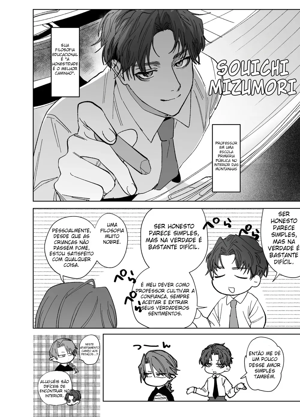 Educando!! Succubus-kun Hentai – Página 51