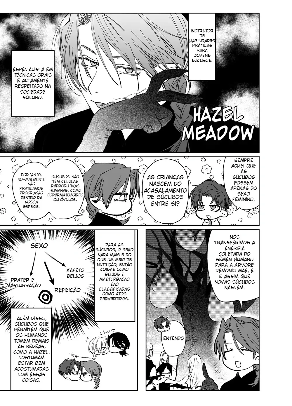 Educando!! Succubus-kun Hentai – Página 52