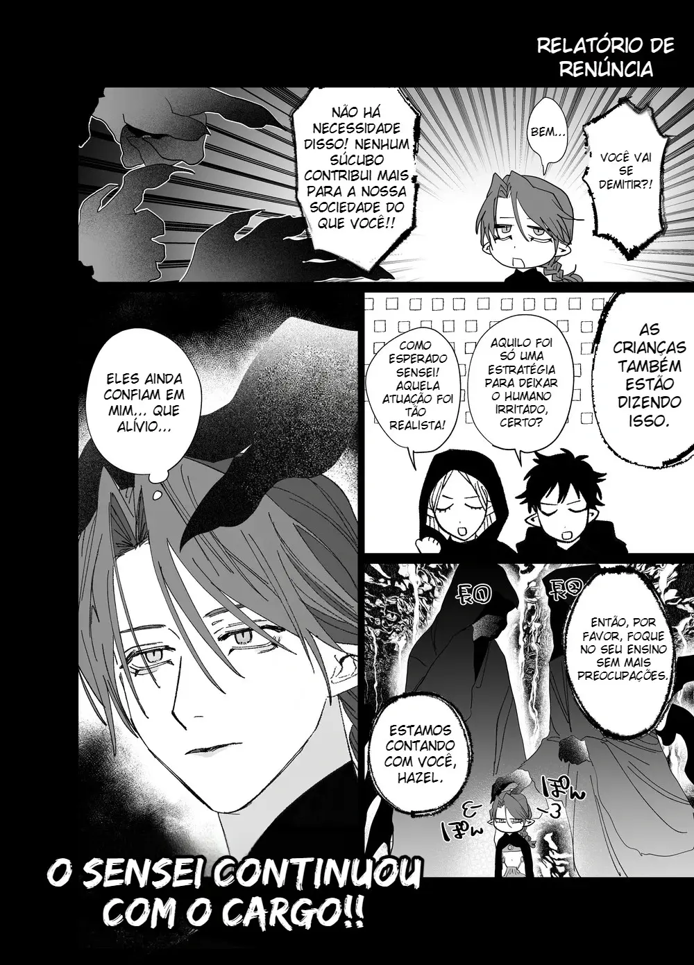 Educando!! Succubus-kun Hentai – Página 53