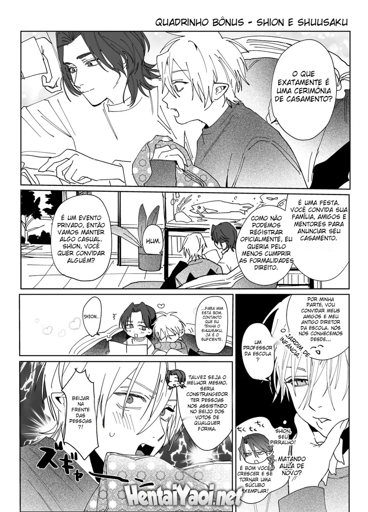Educando!! Succubus-kun Hentai – Página 54