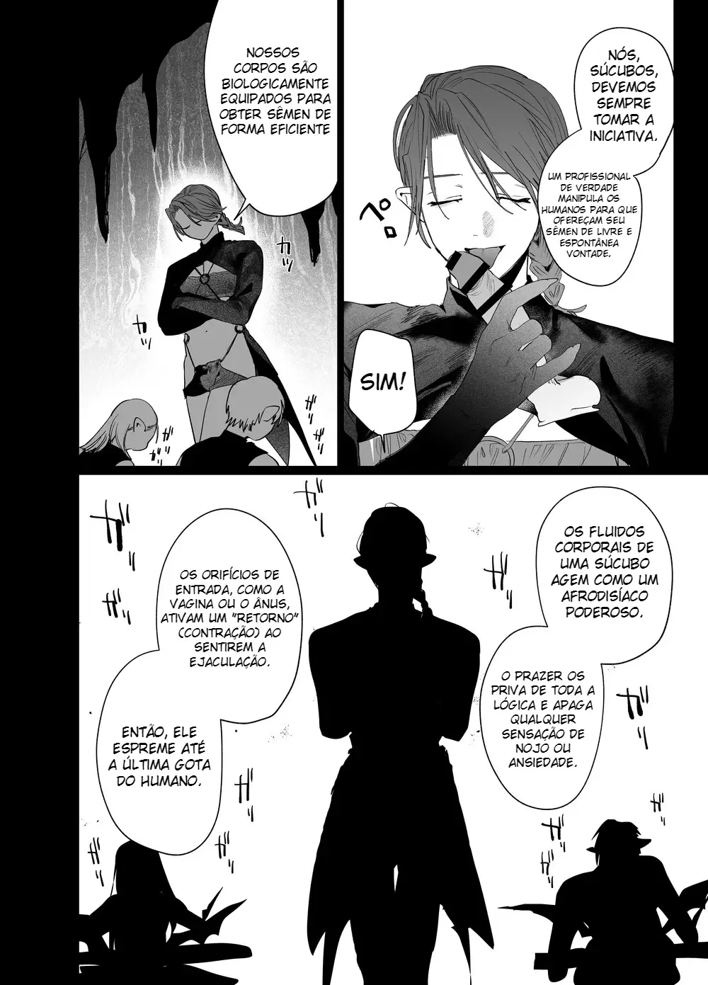 Educando!! Succubus-kun Hentai – Página 7