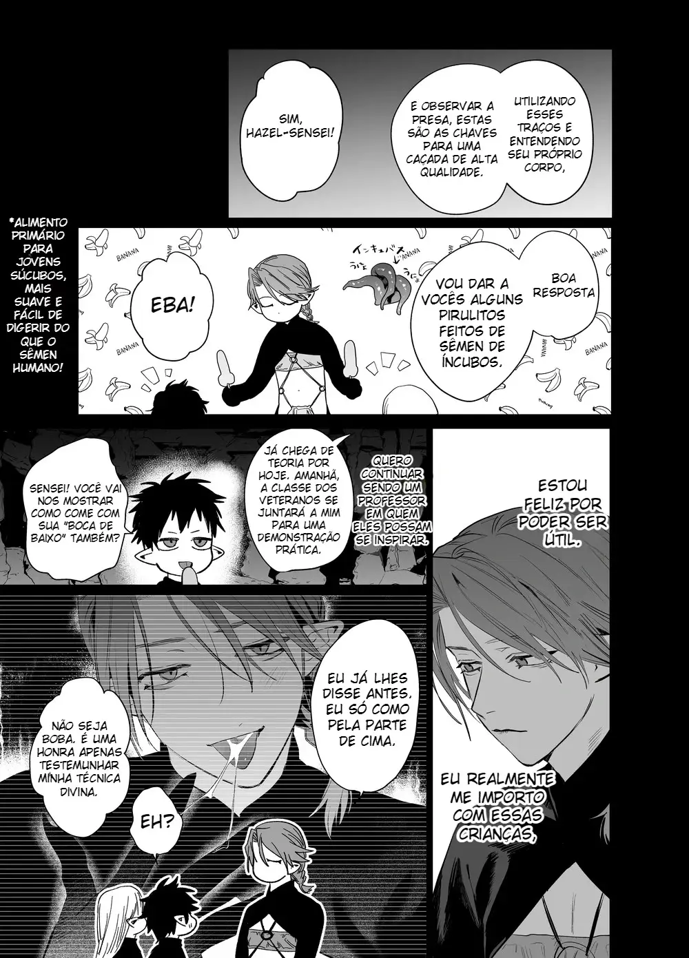 Educando!! Succubus-kun Hentai – Página 8