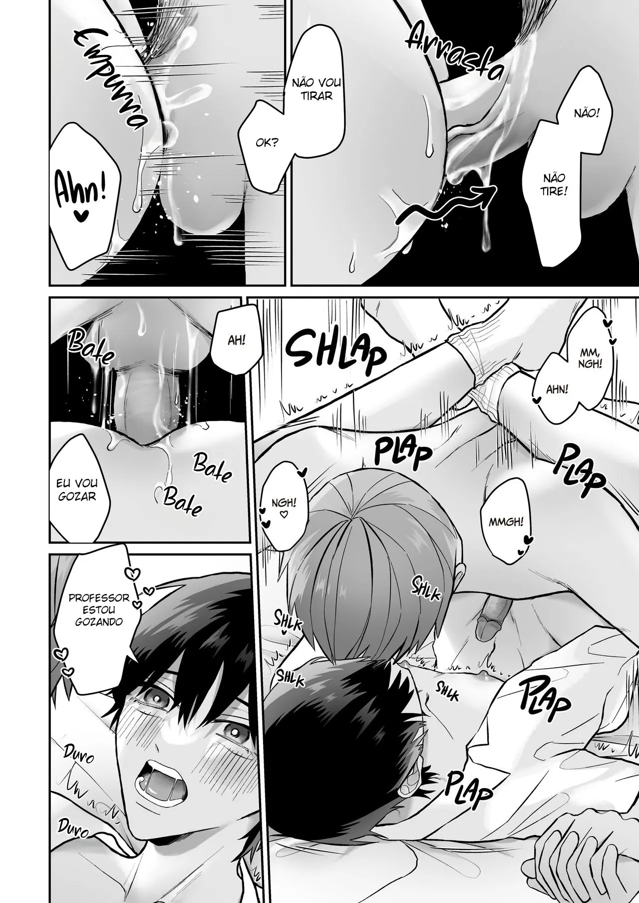 Ei, Professor. Quer Fazer Sexo? ~ Esporradas No Meu Quarto ~ Hentai – Página 23