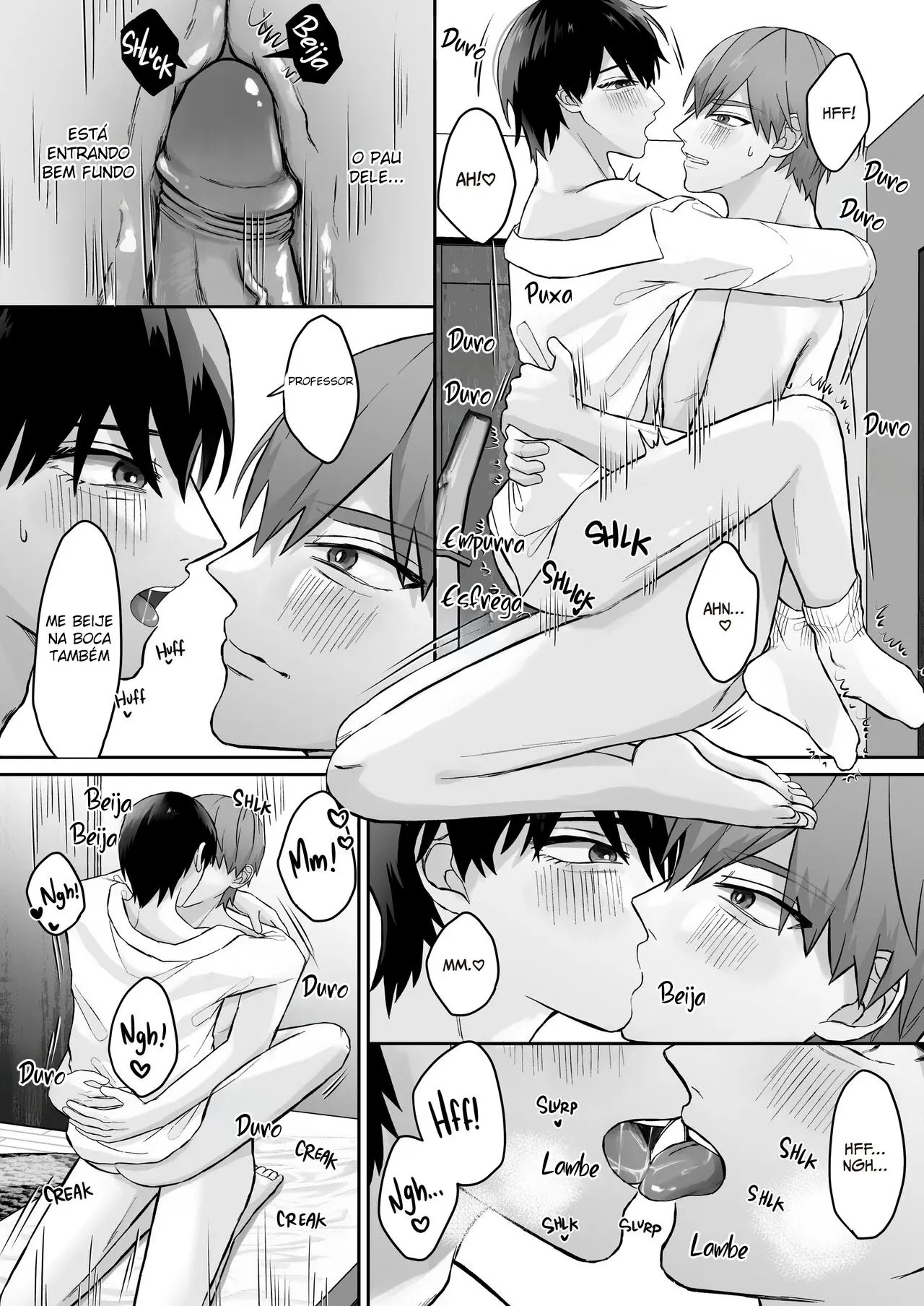 Ei, Professor. Quer Fazer Sexo? ~ Esporradas No Meu Quarto ~ Hentai – Página 25