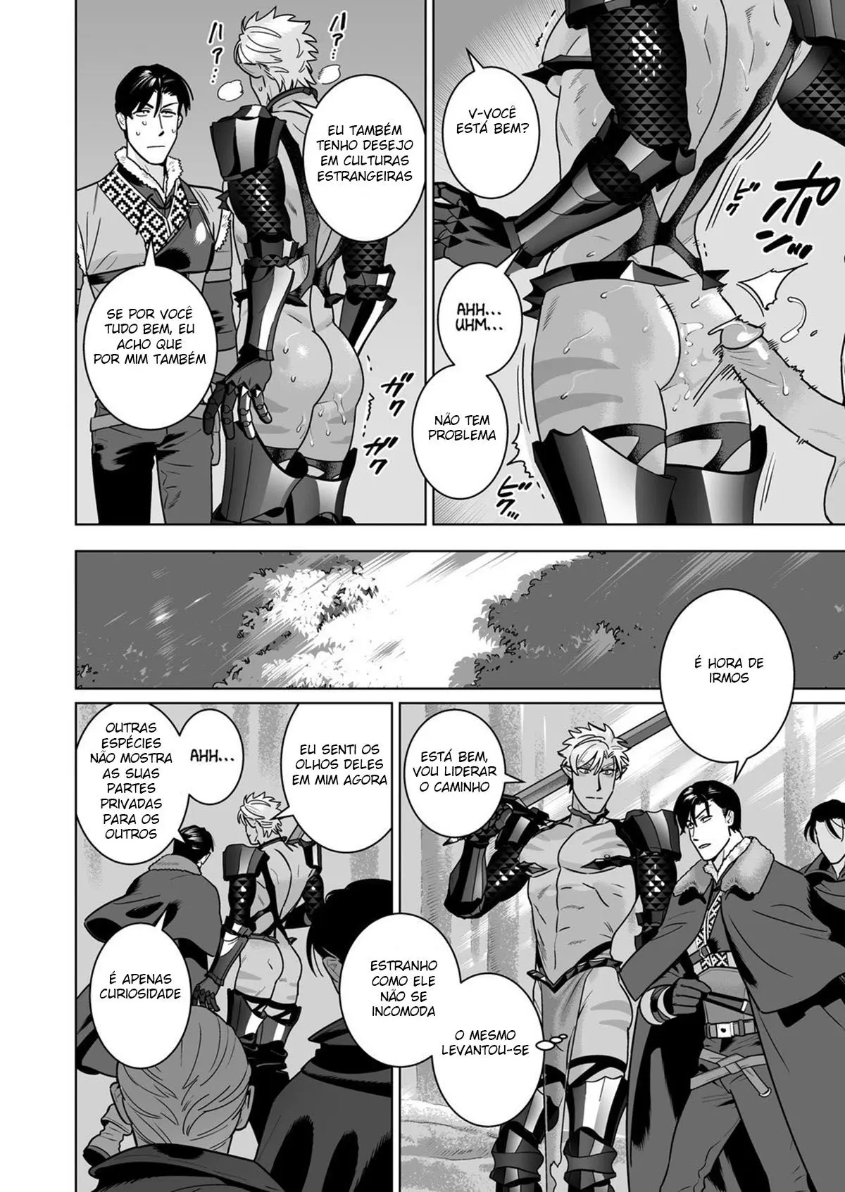 Elfo Sexy de Armadura Hentai – Página 12 Elfo Sexy de Armadura Hentai – Página 12