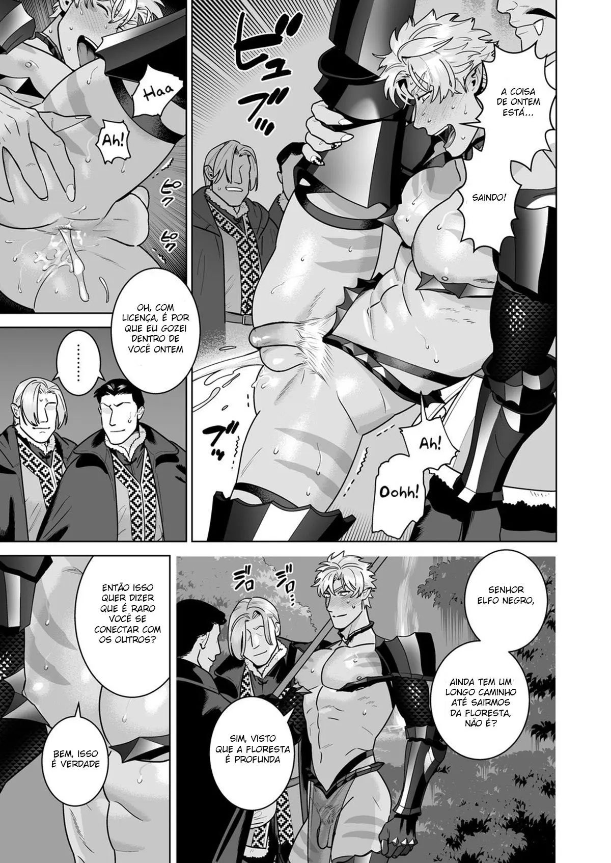 Elfo Sexy de Armadura Hentai – Página 15 Elfo Sexy de Armadura Hentai – Página 15