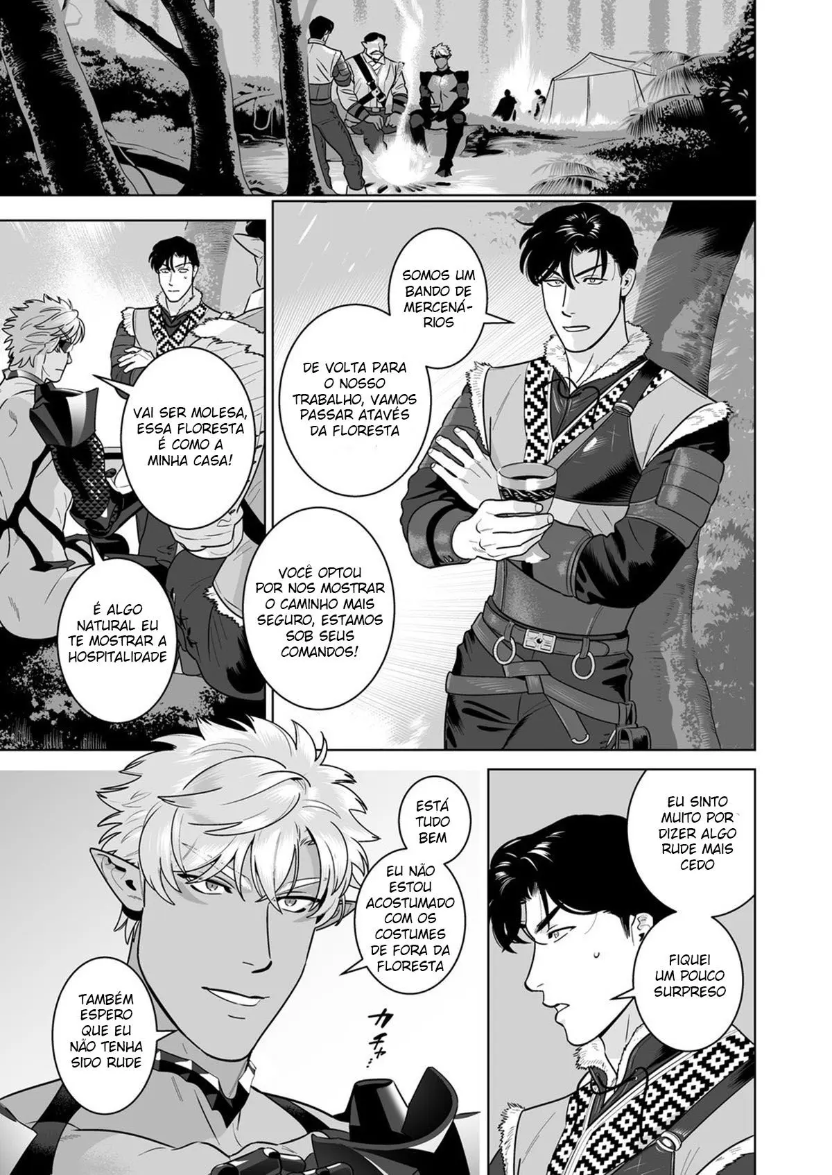 Elfo Sexy de Armadura Hentai – Página 5 Elfo Sexy de Armadura Hentai – Página 5