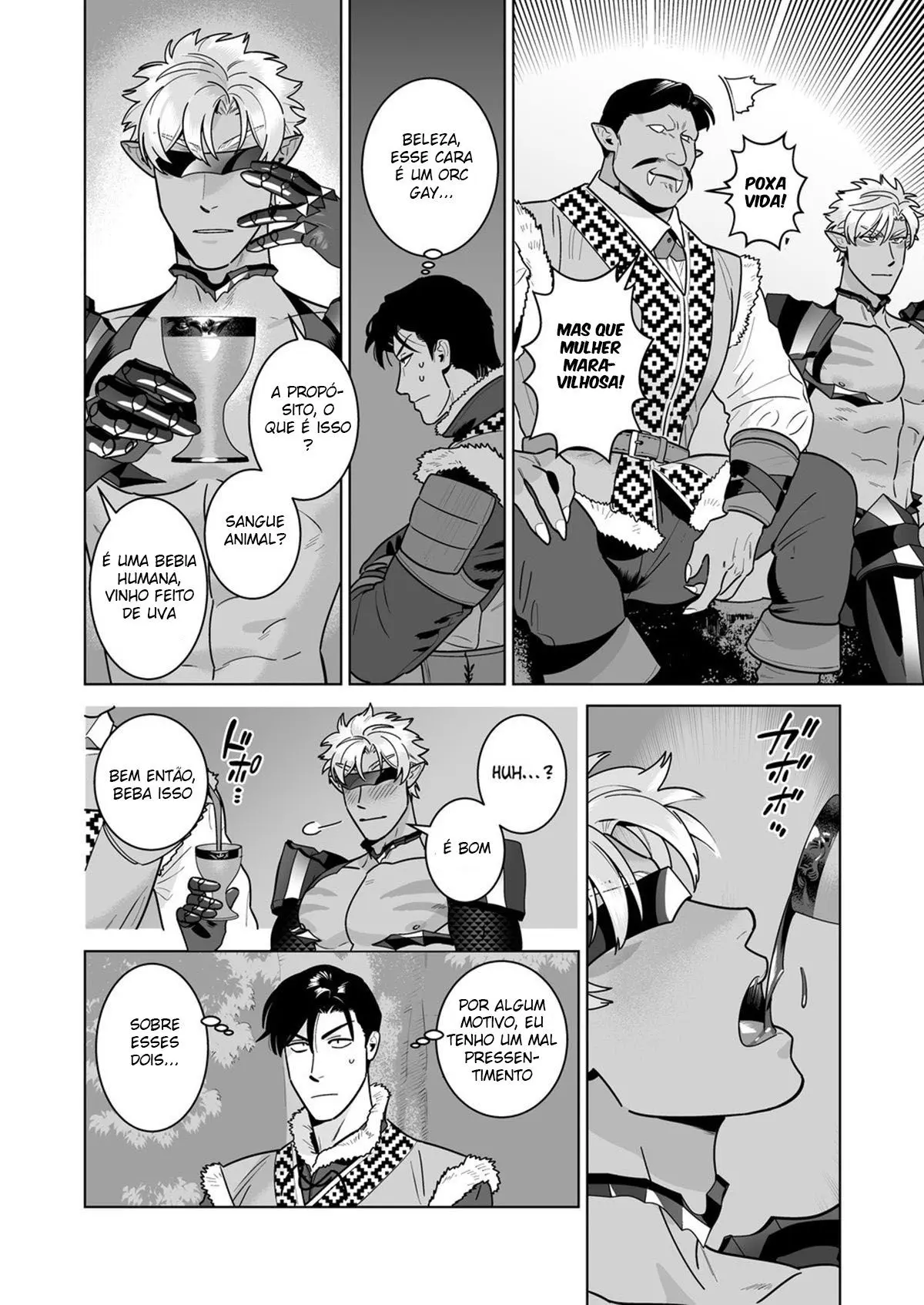 Elfo Sexy de Armadura Hentai – Página 6 Elfo Sexy de Armadura Hentai – Página 6