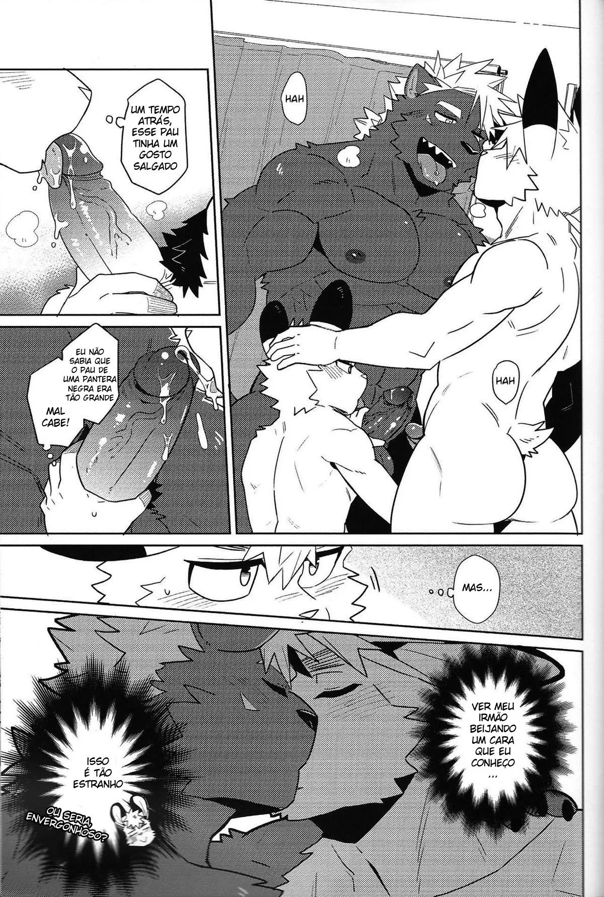 Em Chamas Hentai – Página 11