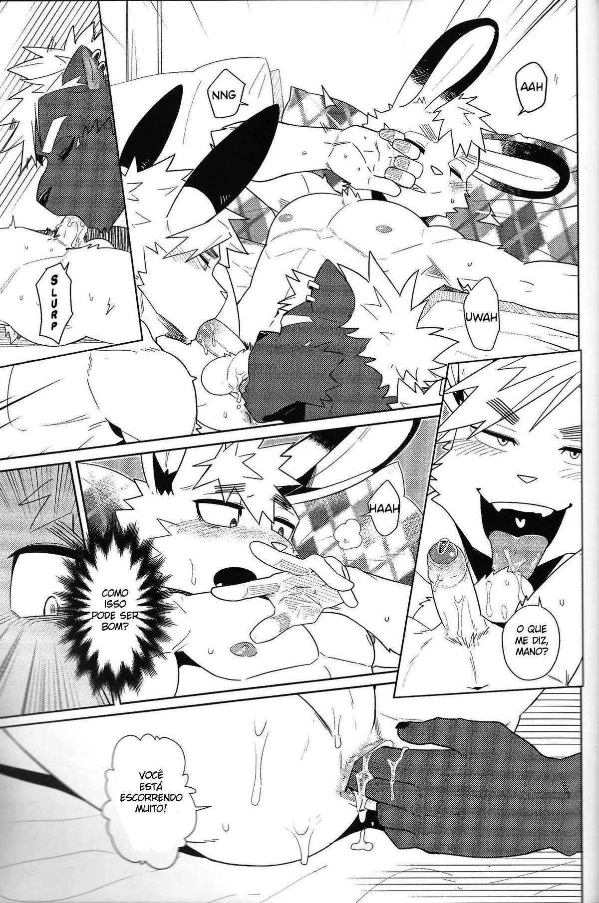 Em Chamas Hentai – Página 13