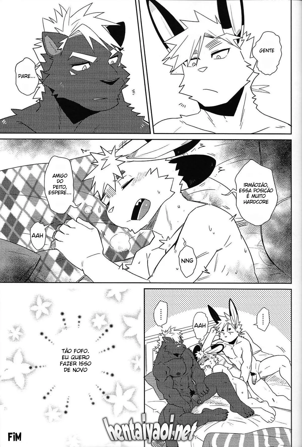 Em Chamas Hentai – Página 23