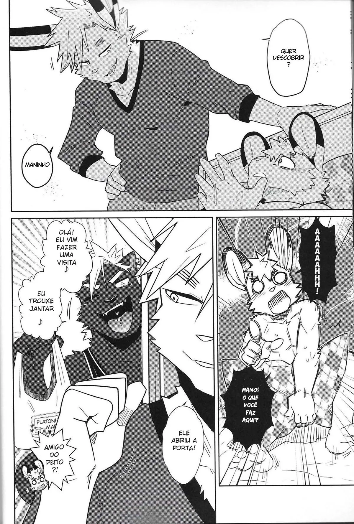 Em Chamas Hentai – Página 6