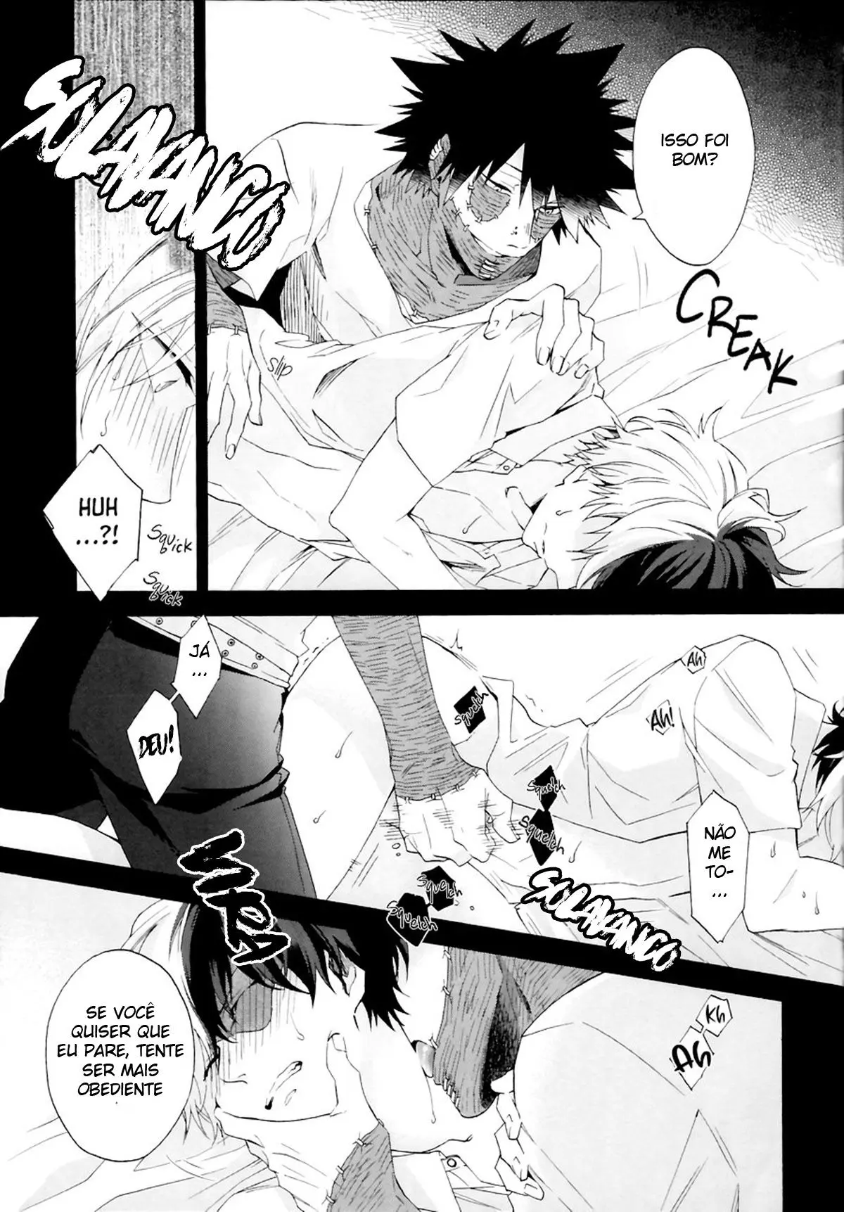 Em um piscar de olhos Hentai – Página 10