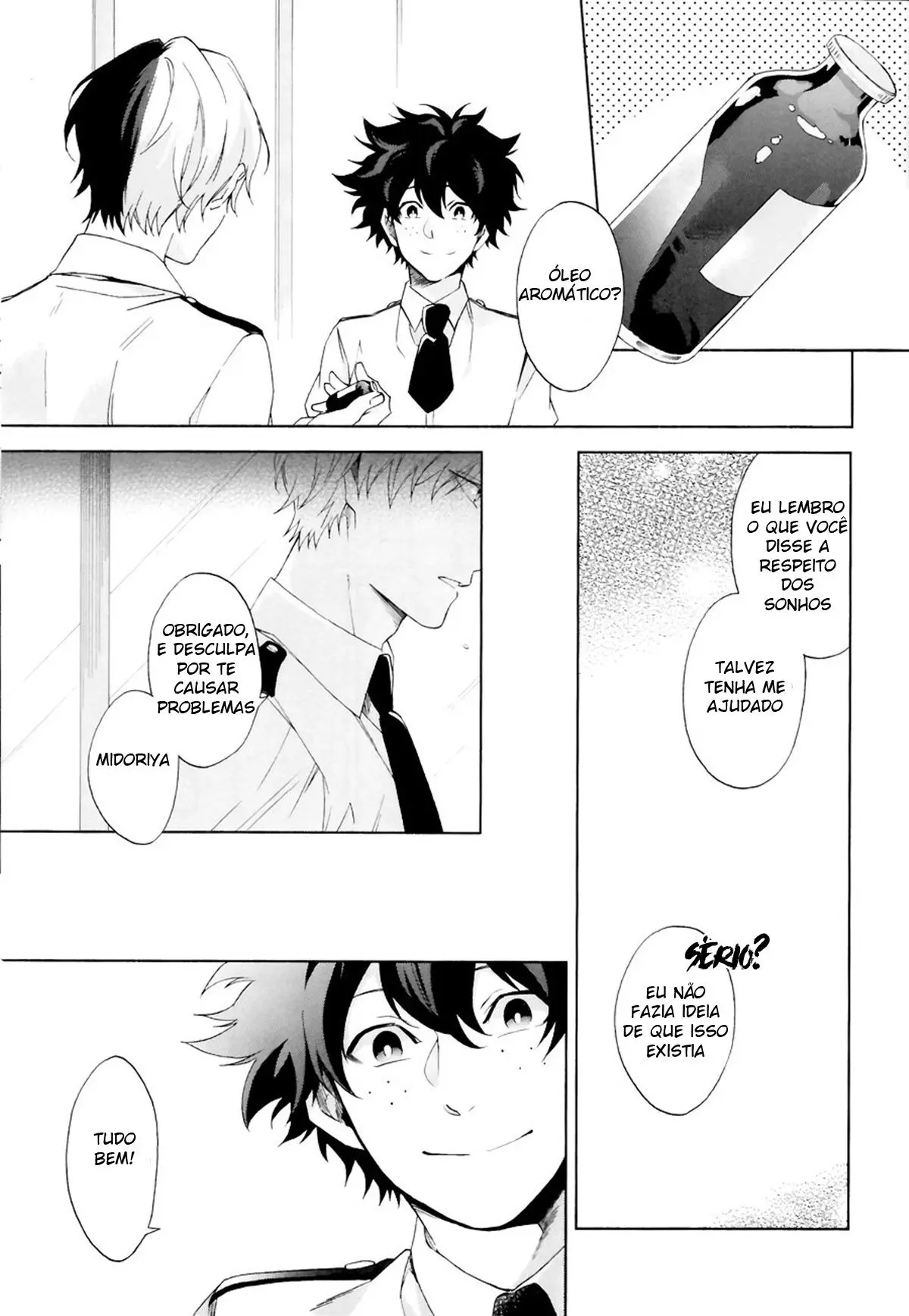 Em um piscar de olhos Hentai – Página 16