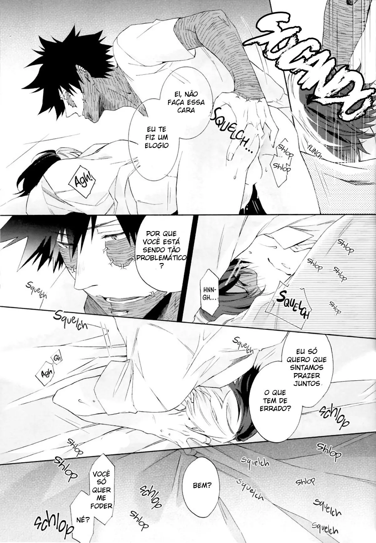 Em um piscar de olhos Hentai – Página 20