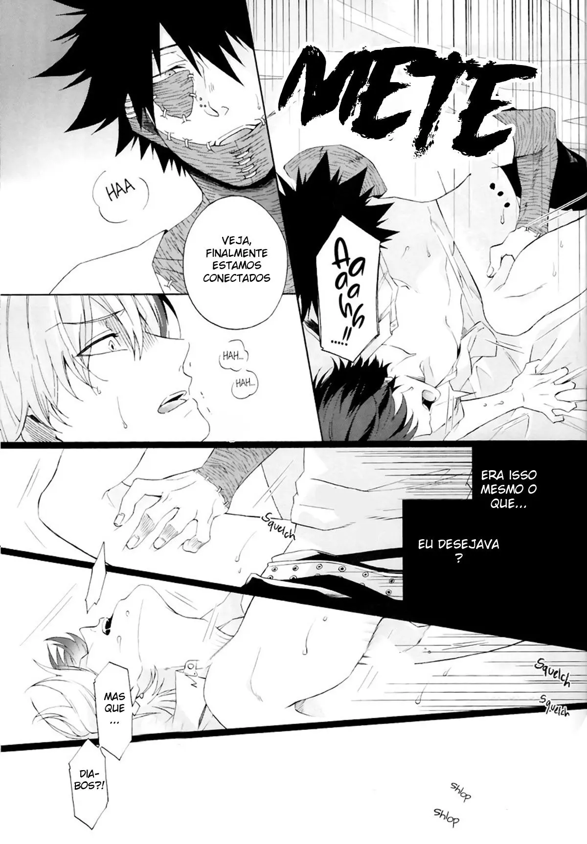 Em um piscar de olhos Hentai – Página 22