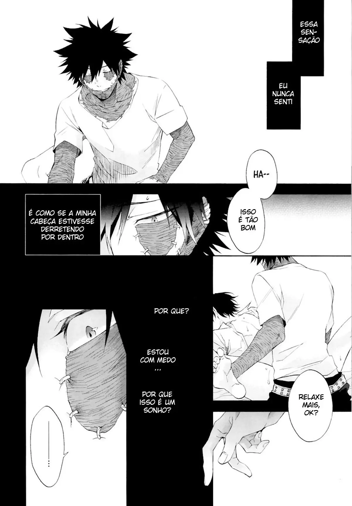 Em um piscar de olhos Hentai – Página 23