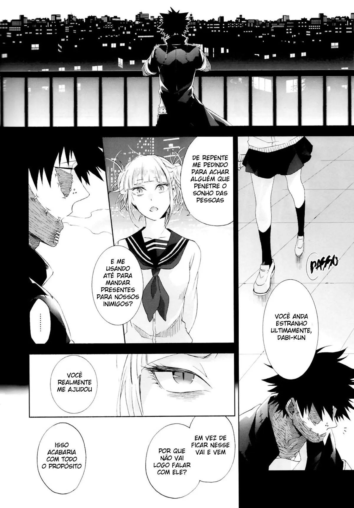 Em um piscar de olhos Hentai – Página 31